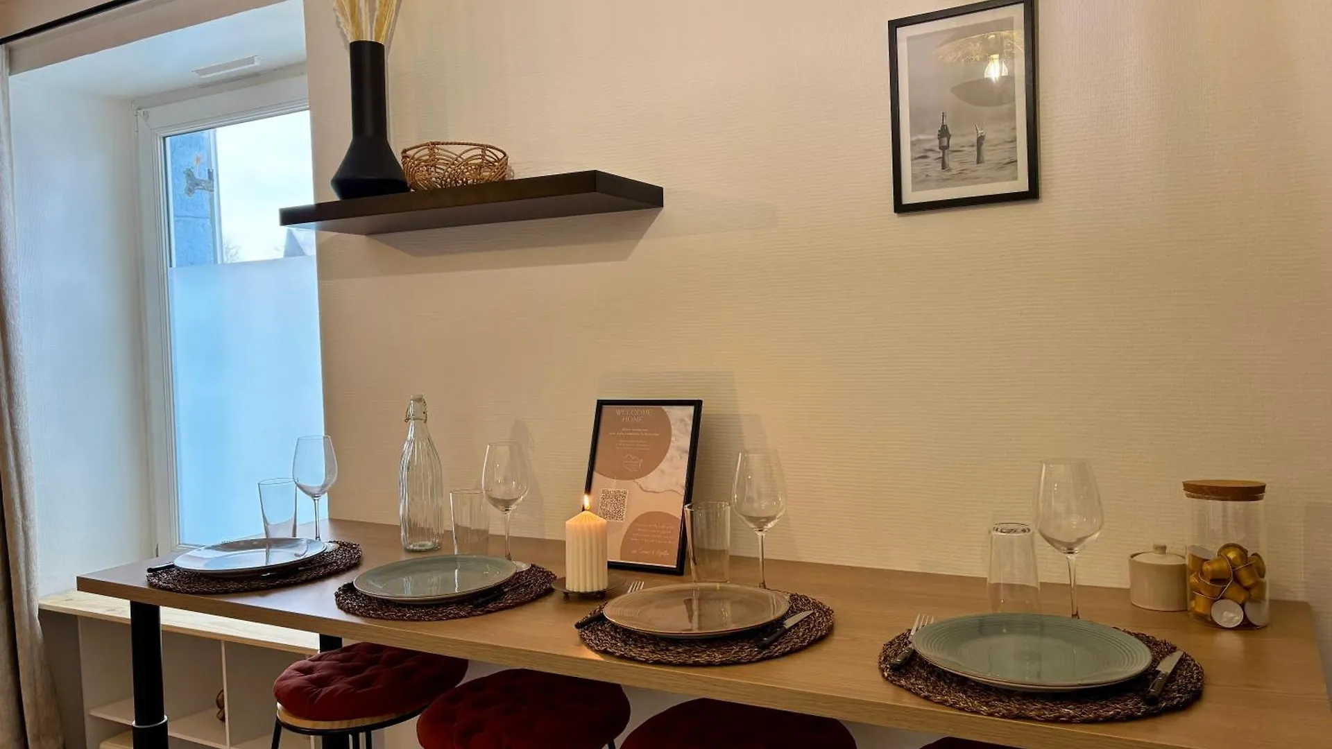 Апартаменты Limone Guest - Appartement Cosy - 5 Min Des Plages Лармор-Плаж Франция