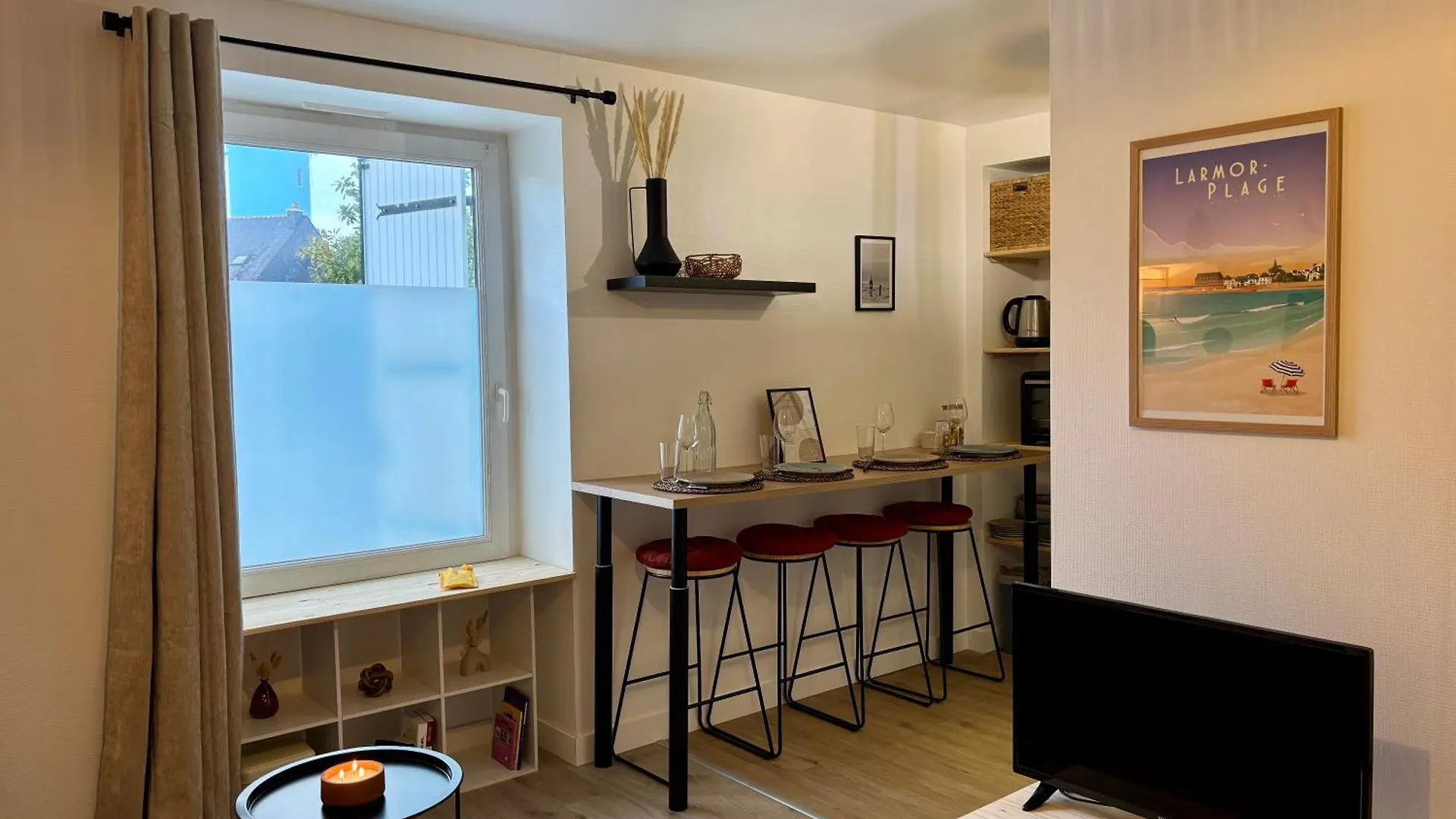 Limone Guest - Appartement Cosy - 5 Min Des Plages Лармор-Плаж 0*,