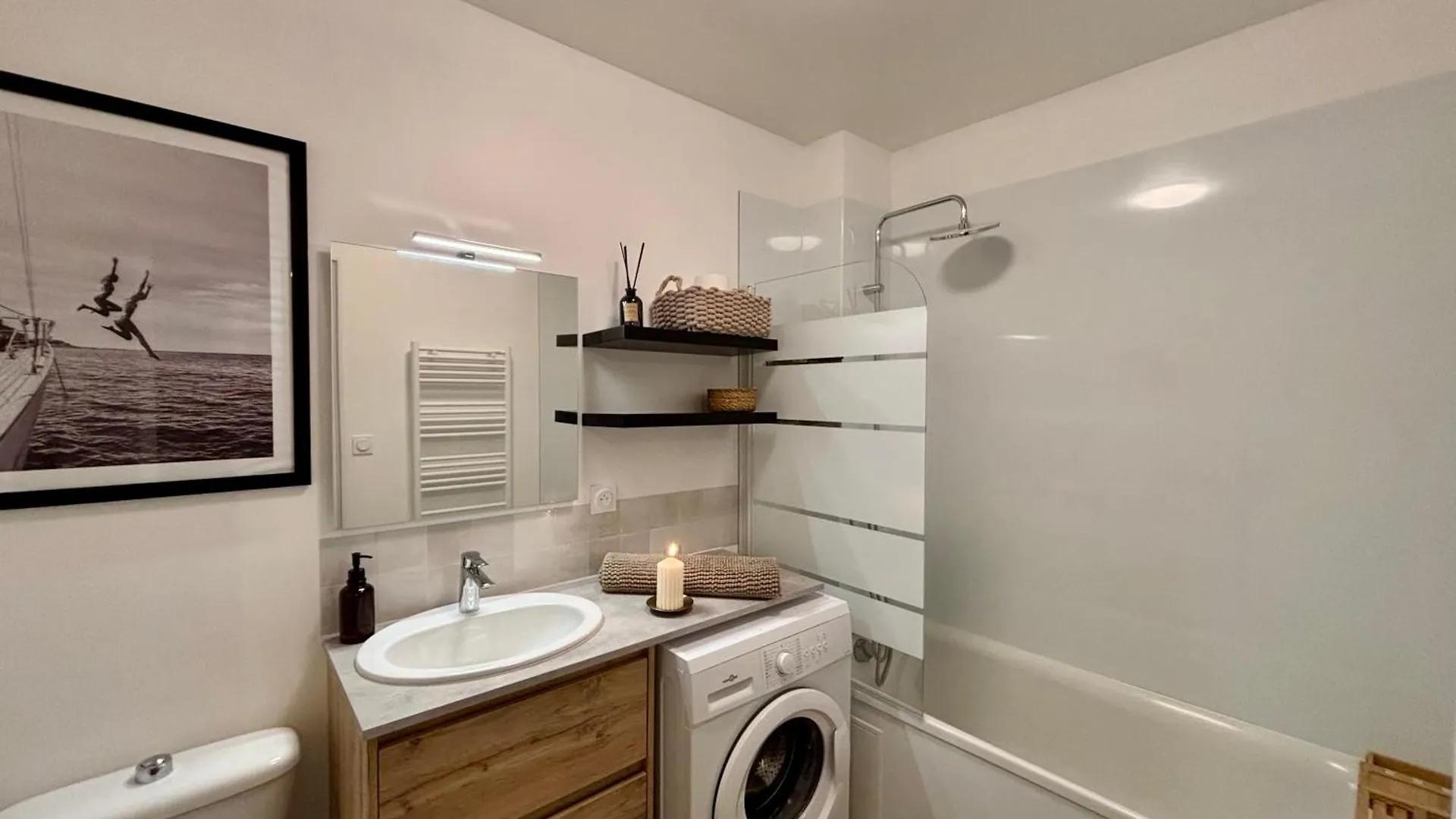 Апартаменты Limone Guest - Appartement Cosy - 5 Min Des Plages Лармор-Плаж