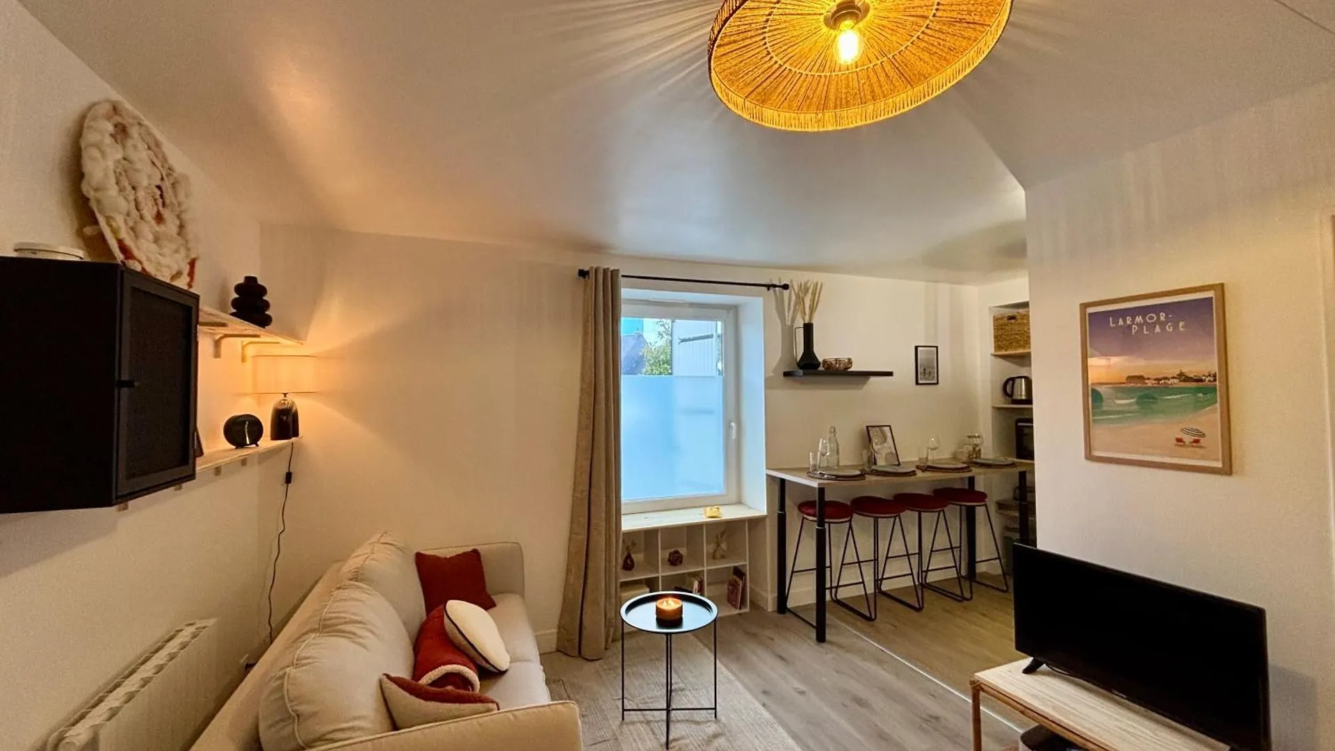 Limone Guest - Appartement Cosy - 5 Min Des Plages Лармор-Плаж Франция